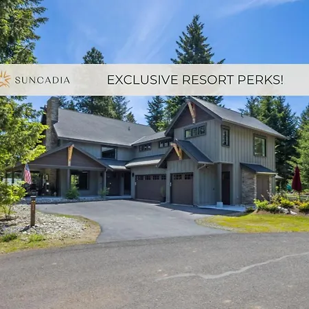 Suncadia 5 Bdrm Home With Mother In Law Unit